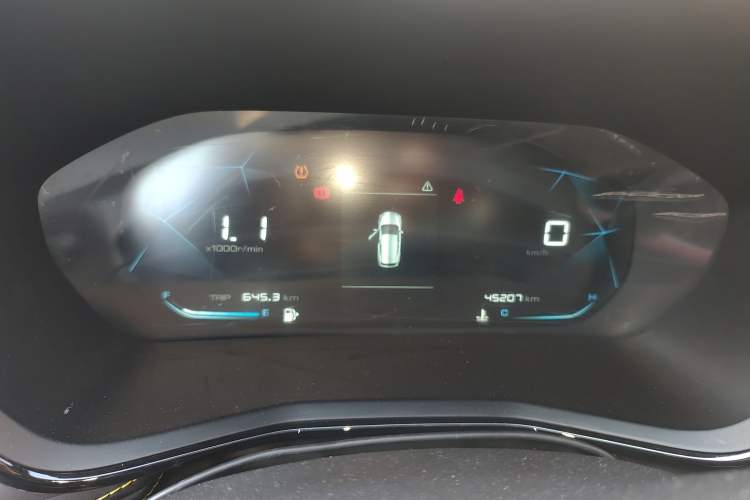 Used Baojun RS-3 2020 1.5L Manual Elite Version with 24-Hour Online Service
