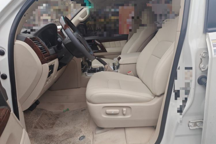 Used Toyota Land Cruiser  Left Front Seat