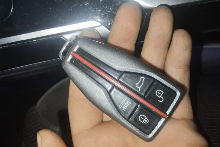 Used Hongqi HS5 2019 2.0T Smart Connect Flagship Edition Vehicle Key