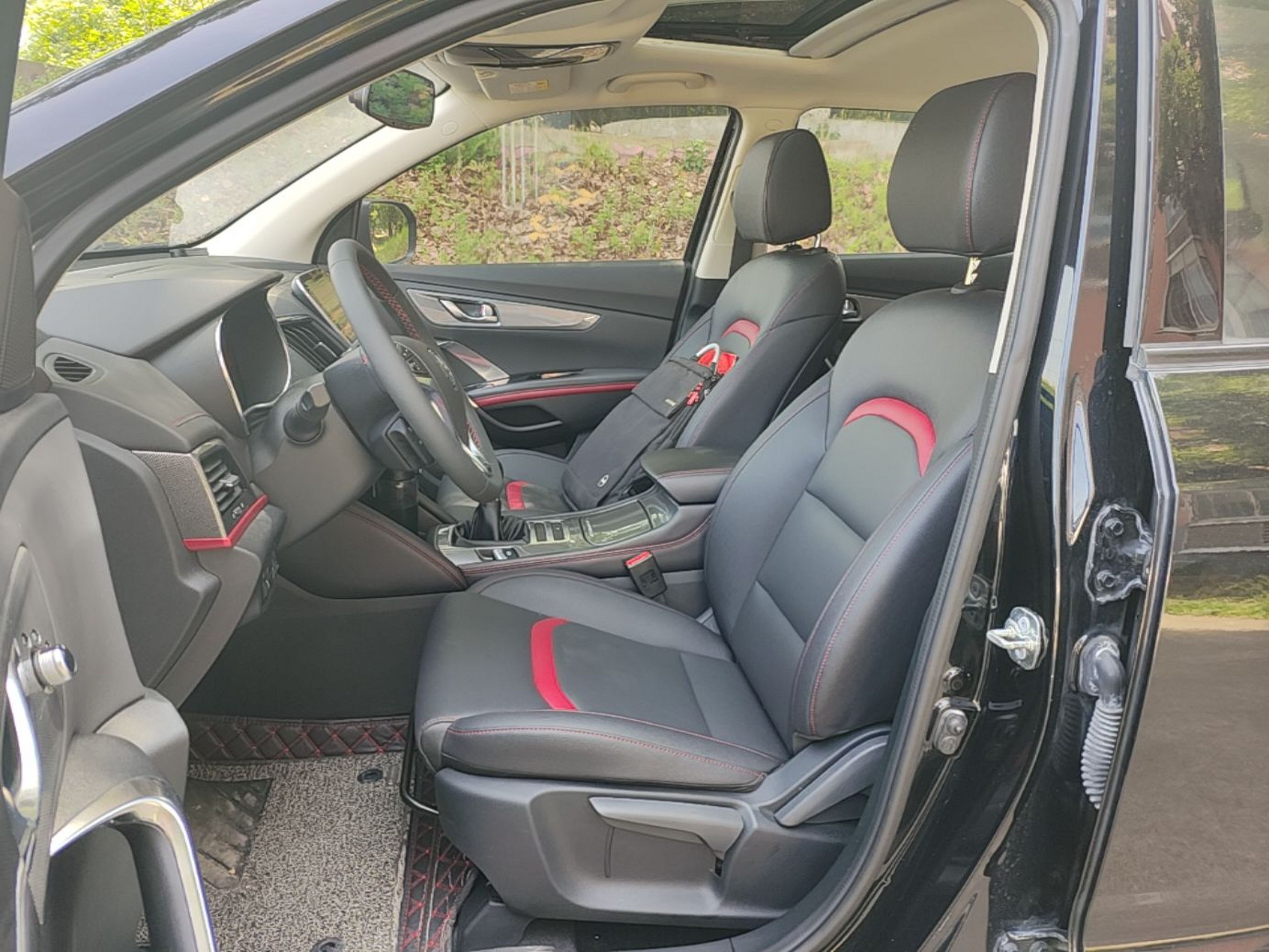 Avant de la voiture