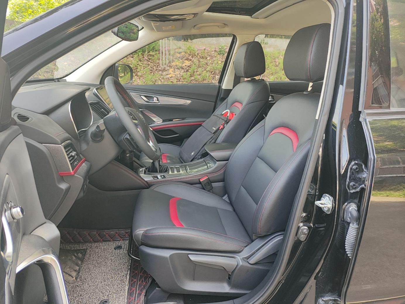 Avant de la voiture