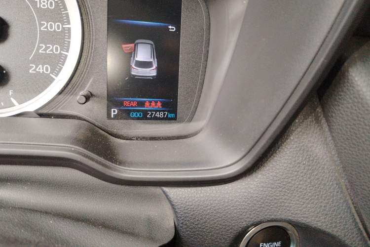 Used Toyota FRONTLANDER 2022 2.0L CVT Leading Edition