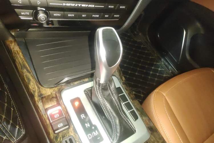 Used Hanteng X7 2018 X7S 1.5T Automatic Luxury Model