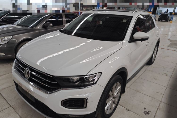 Used Volkswagen T-ROC 2020 280TSI DSG Two-Wheel-Drive Elite Version