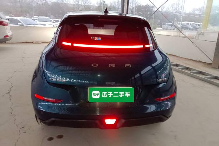 Used ORA Good Cat 2022 Morandi Edition 400km Standard Range Premium Version Lithium-Ion Battery