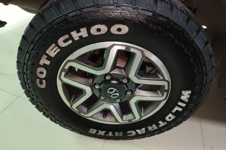 Used BAIC Off-Road BJ40 2016 40L 2.3T Automatic All-Wheel Drive Premium Edition
