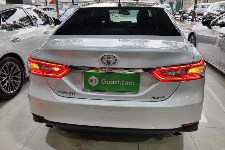 Used Toyota Camry 2021 2.5G Luxury Edition