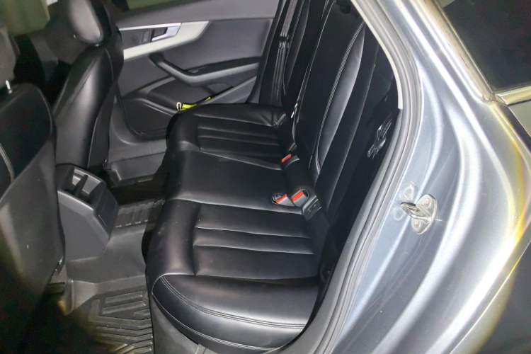 Used Audi A4L 2018 30th Anniversary Edition 40 TFSI Trendy Model Left Rear Seat