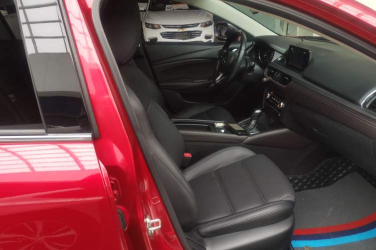 Used Mazda Atenza 2018 2.0L Blue Sky Luxury Edition China V Standard
