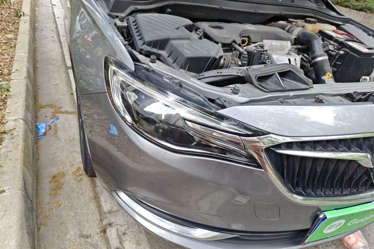 Used Buick Excelle GX 2018 18T Automatic Elite Model Right Front Headlight