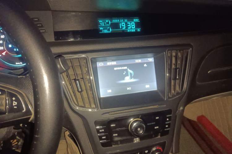 Used BAIC Senova D50 2014 1.5L manual comfort version