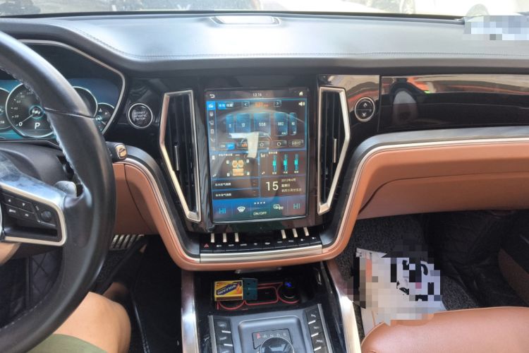 Used Zotye T700 2017 1.8T Dual-Clutch Prestige Model