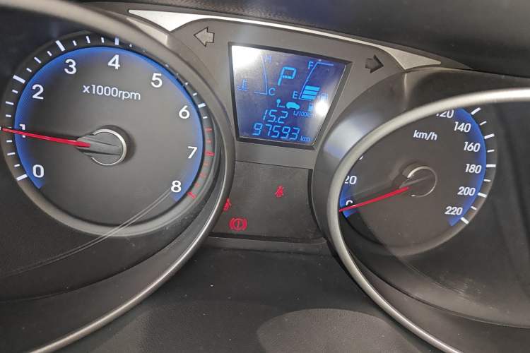 Used Hyundai ix35 2013 2.0L Automatic 4x4 Intelligent GLS China IV Standard