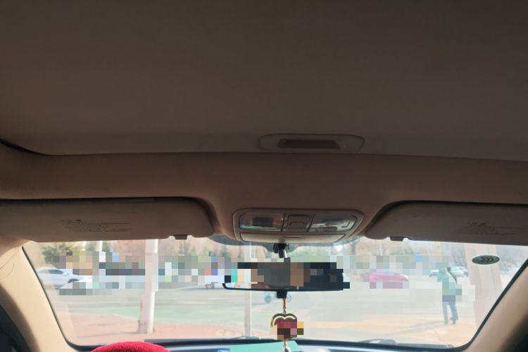 Used CHANGAN Eado 2012 1.6L Manual Luxury Model China IV Standard Headliner