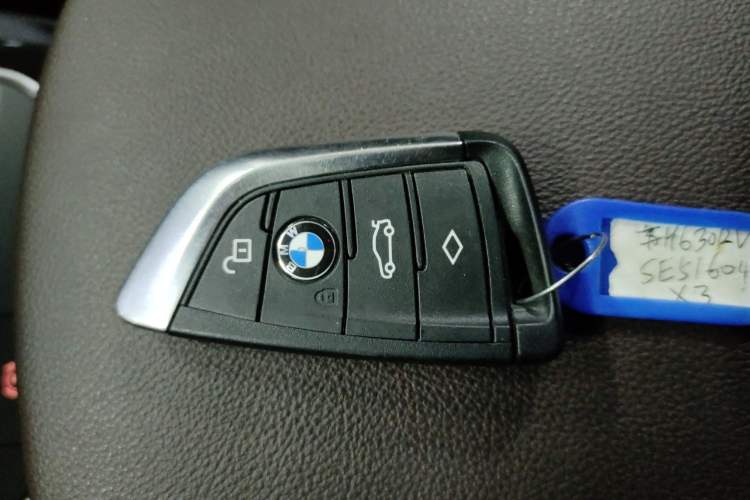Used BMW X3 2023 xDrive25i M Sport Package Vehicle Key
