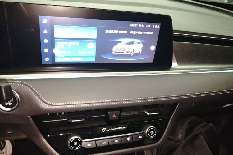 Used Ford Escort 2021 1.5L Automatic Diamond Edition Audio And AC Panel