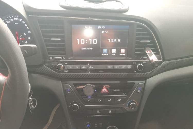 Used Hyundai Elantra (6th Generation / Lingdong) 2016 1.4T Dual-Clutch Xuan Dong · Dynamic Version