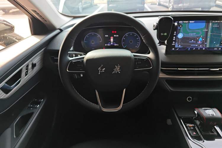 Used Hongqi E-QM5 2024 560km PLUS Steering Wheel