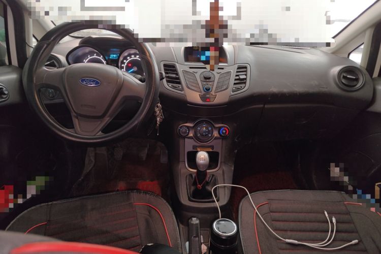 Used Ford Fiesta 2013 Sedan 1.5L Manual Fashion Edition
