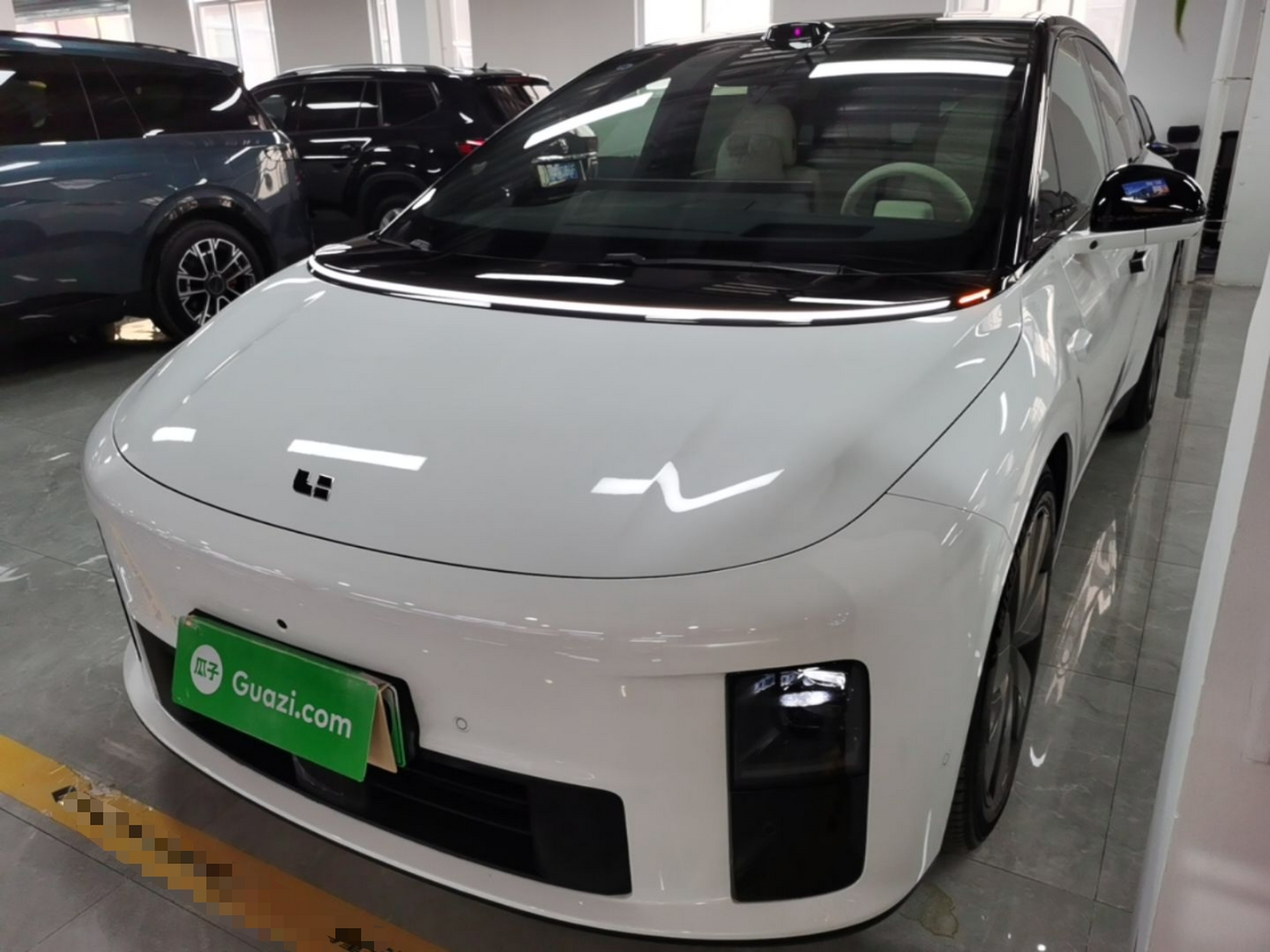 Under Front Bumper