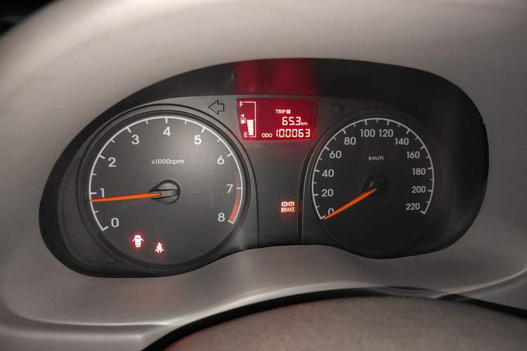 Used Hyundai Verna (older generation) 2010 Sedan 1.4L Manual Comfort GS
