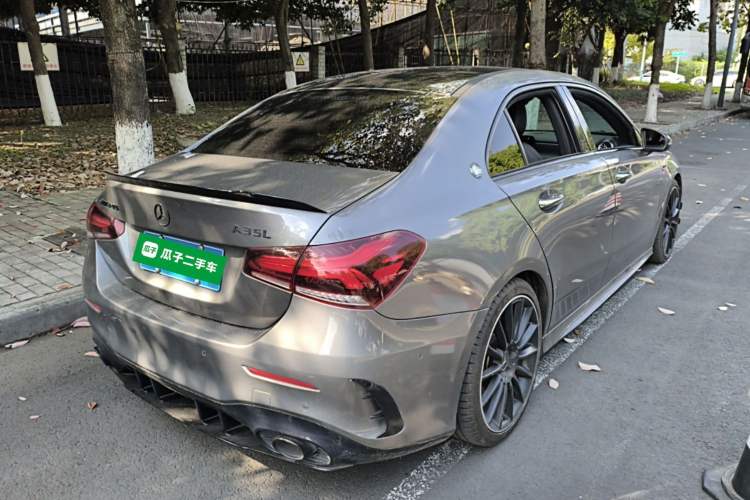 Used Mercedes-Benz A AMG 2019 AMG A 35 L 4MATIC
