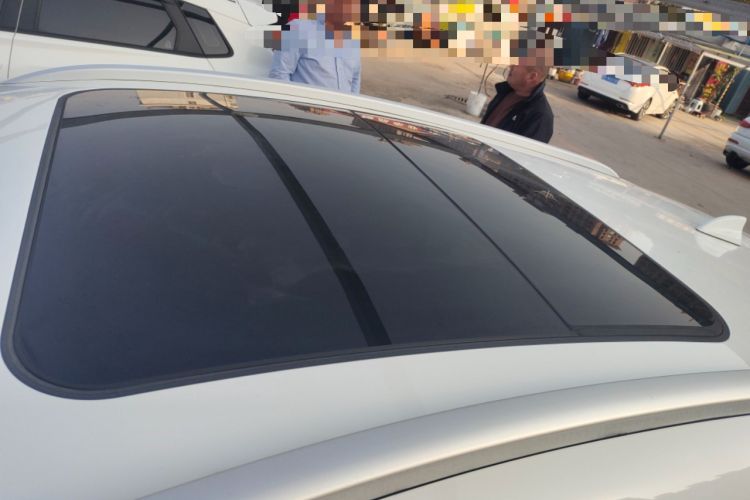 Used Hongqi E-HS3 2019 Zhilian Qiyue Two-Wheel Drive Version
