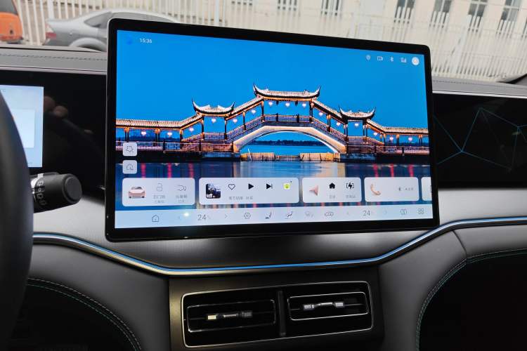 Used BYD Song L DM-i 2025 Intelligent Driving Version 160 km Beyond-Range Type