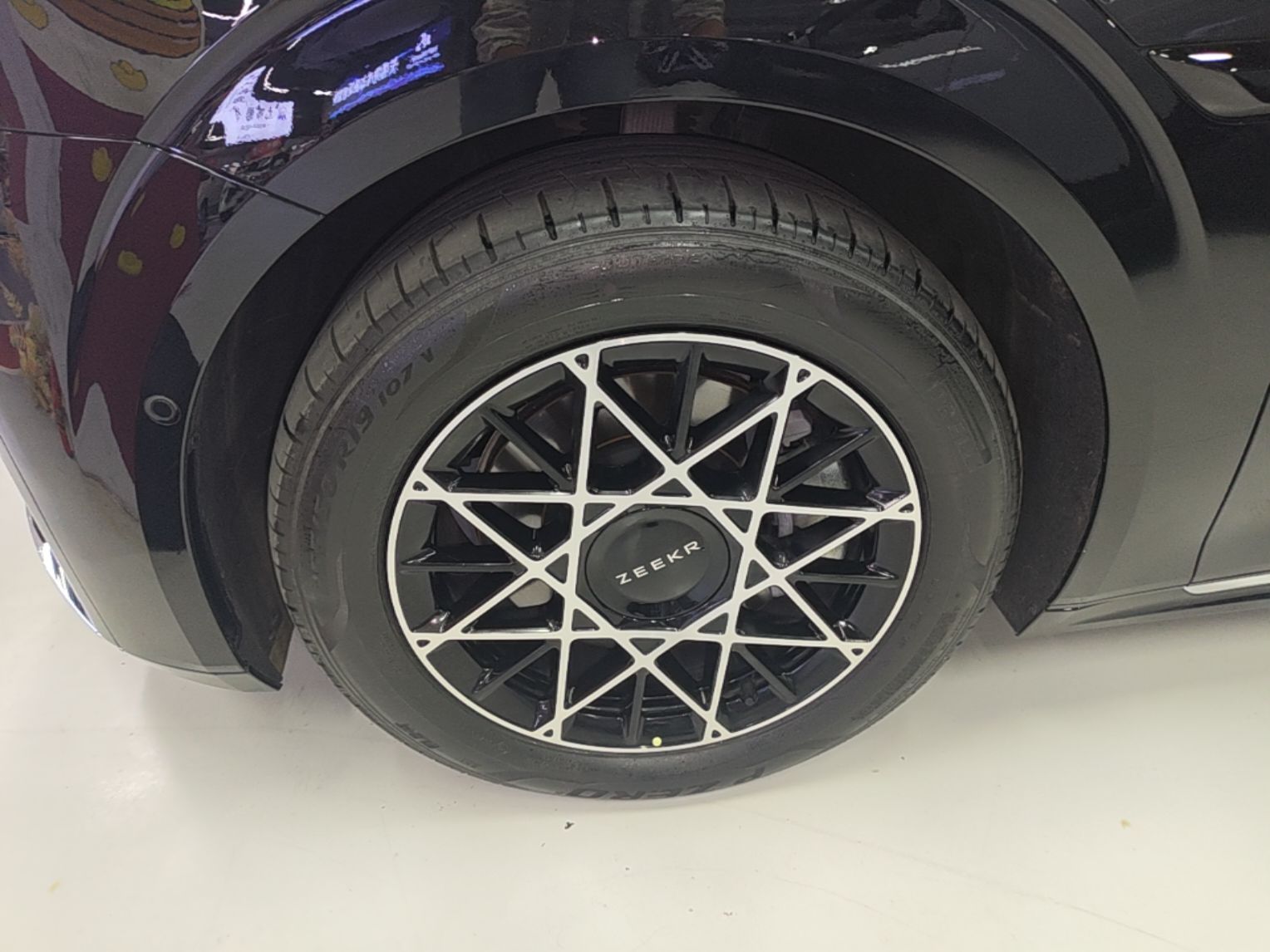 Zeekr 009 2024 7-Seater Aisle Version 108 kWh — снимка 10
