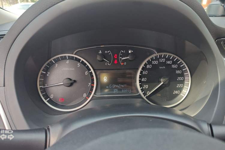 Used Nissan Sylphy 2016 1.6XE CVT Comfort Edition Instrument Cluster