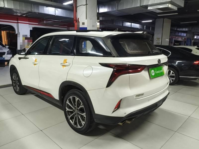 Used CHANGAN CS75 PLUS 2021 2.0T Automatic Pilot Version — 4