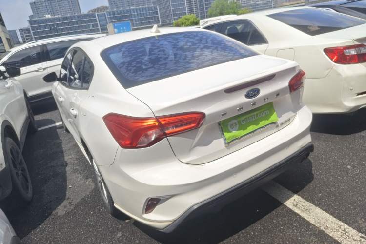 Used Ford Focus 2020 Sedan 1.5L Automatic Sharp Edition Rear Left 45 Deg