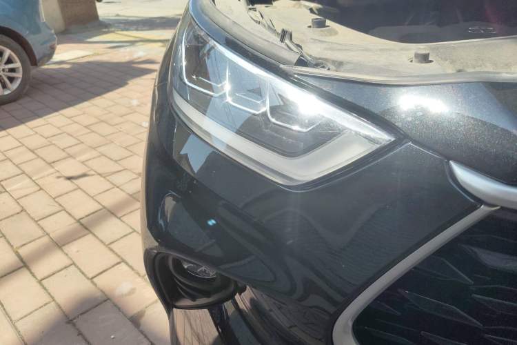 Used Toyota Highlander 2022 Dual-Engine 2.5L Four-Wheel Drive Prestige Version 7 Seats Exterior 6