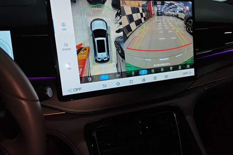 Used BYD Frigate 07 2023 DM-i 205KM Flagship Model