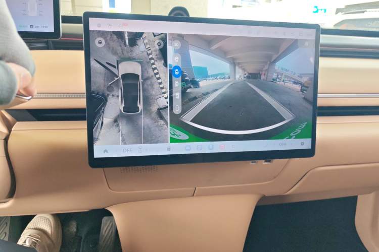 Used EXEED Star Era ET 2024 Extended-Range 240 Ultra All-Wheel Drive Audio And AC Panel