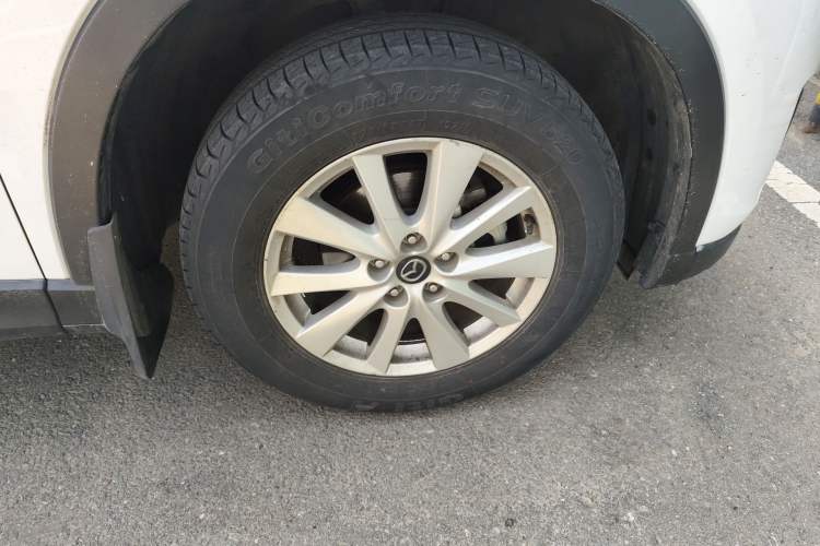 Used Mazda CX-5 2013 2.0L Automatic Two-Wheel Drive Comfort Version Right Front Wheel Hub