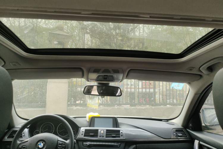 Used BMW 3 Series 2015 320Li Luxury Edition Fashion Model