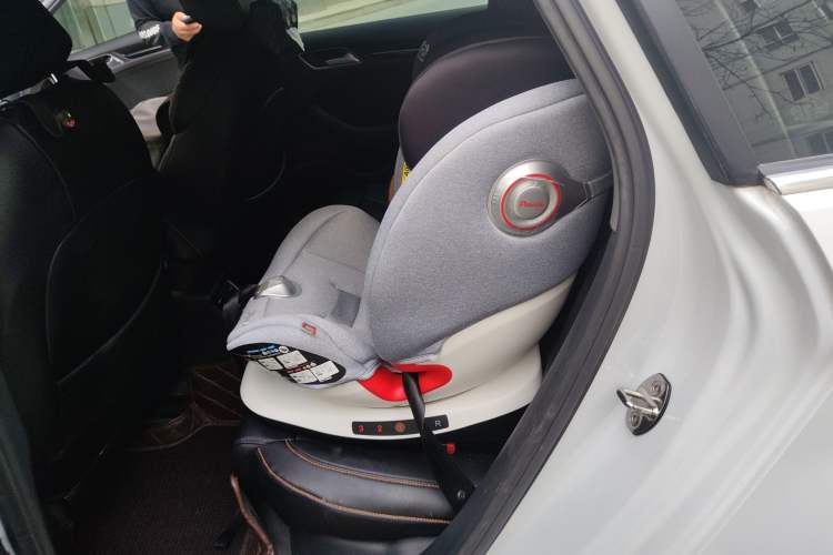 Used Audi A3 2019 Limousine 35 TFSI Sport Edition China V Emission Standard Left Rear Seat