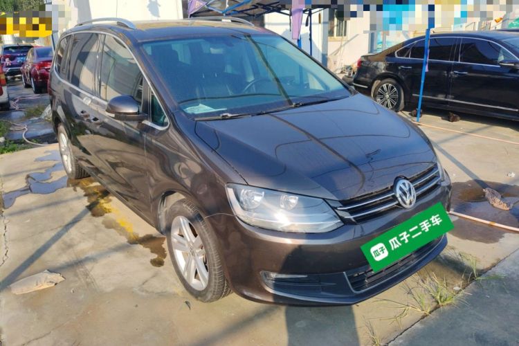 Used Volkswagen Sharan 2017 380TSI Comfort Edition 6-Seater
