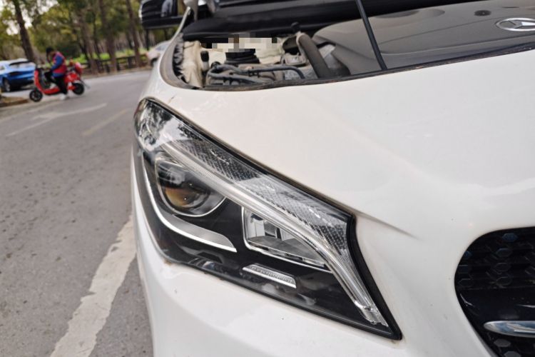 Used Mercedes-Benz CLA 2018 CLA 220 4MATIC
