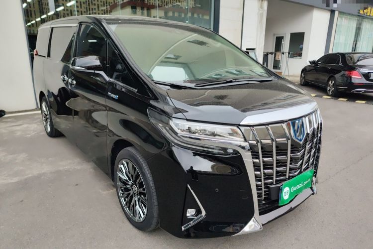 Used Toyota Alphard 2020 Dual-Engine 2.5L Luxury Edition
