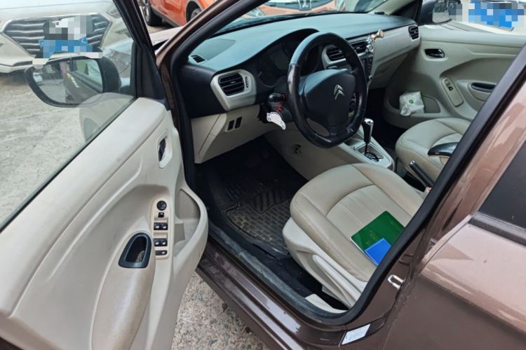 Used Citroen Elysee 2014 1.6L Automatic Fashion Model Driver Seat