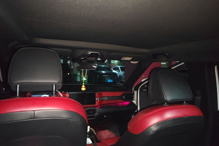 Used Geely Auto icon 2020 300T Galaxy Limited Edition
