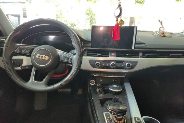 Used Audi A4L 2022 40 TFSI Fashion Dynamic Model
