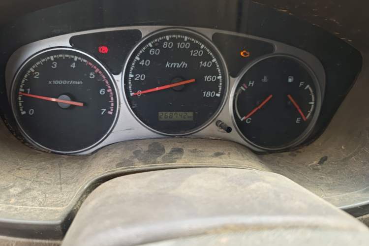 Used JMC Baodian 2015 2.8T New Value-Added Diesel Two-Wheel Drive Comfort Edition JX493ZLQ4F