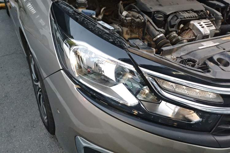 Used Citroen C4L 2016 1.2T Automatic Elite Model Right Front Headlight