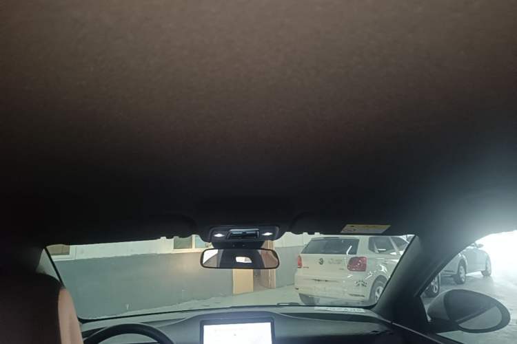 Used BYD Seagull 2025 Intelligent Driving Version 305 km Dynamic Edition Headliner