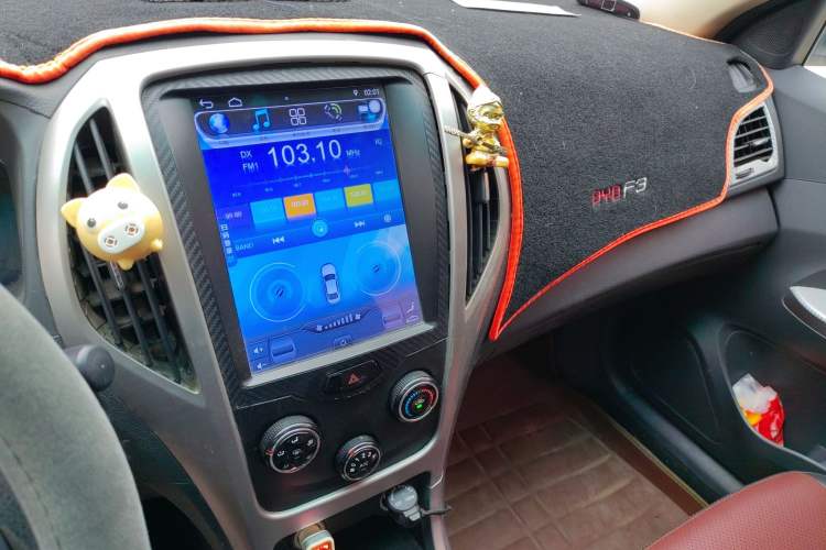 Used BYD F3 2015 Energy-Efficient Model 1.5L Manual Comfort Edition