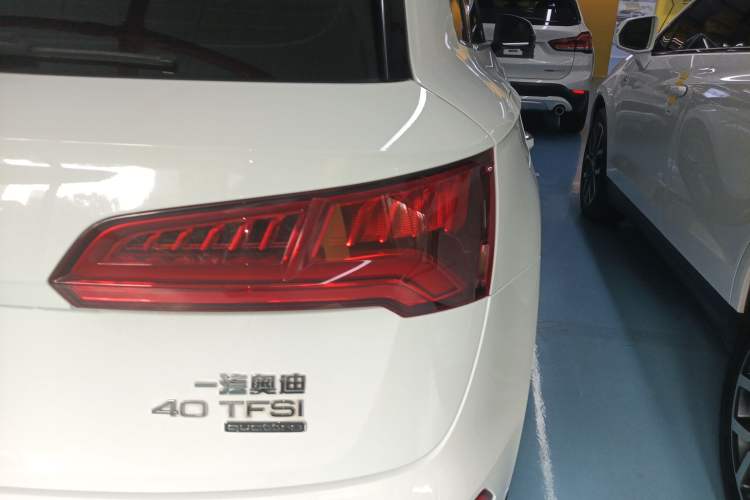 Used Audi Q5L 2020 Updated 40 TFSI Prestige Fashion Edition