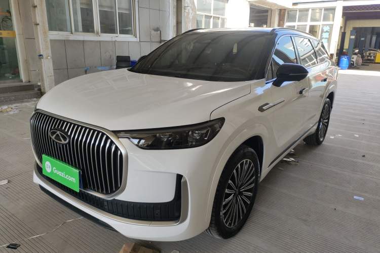 Used Chery Tiggo 9 2025 2.0T Automatic Two-Wheel Drive Luxury Edition 5 Seats